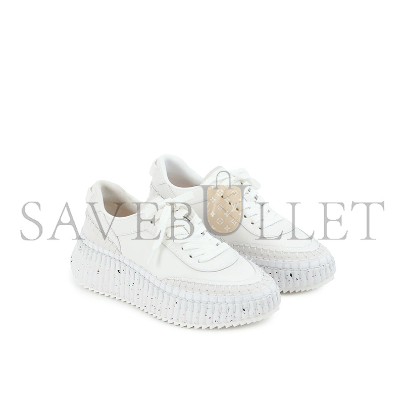 CHLOÉ NAMA SNEAKERS CHC24S00RBD100 CHLOÉ NAMA SNEAKERS CHC24S00RBD100